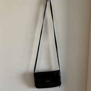 Kate Spade Elegant Black Crossbody Bag